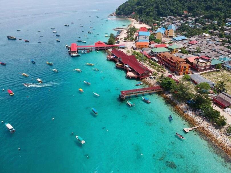 Ayah Perhentian Hostel Kampong Pasir Hantu Exterior photo