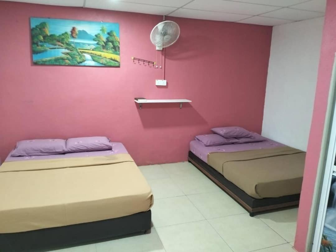 Ayah Perhentian Hostel Kampong Pasir Hantu Exterior photo